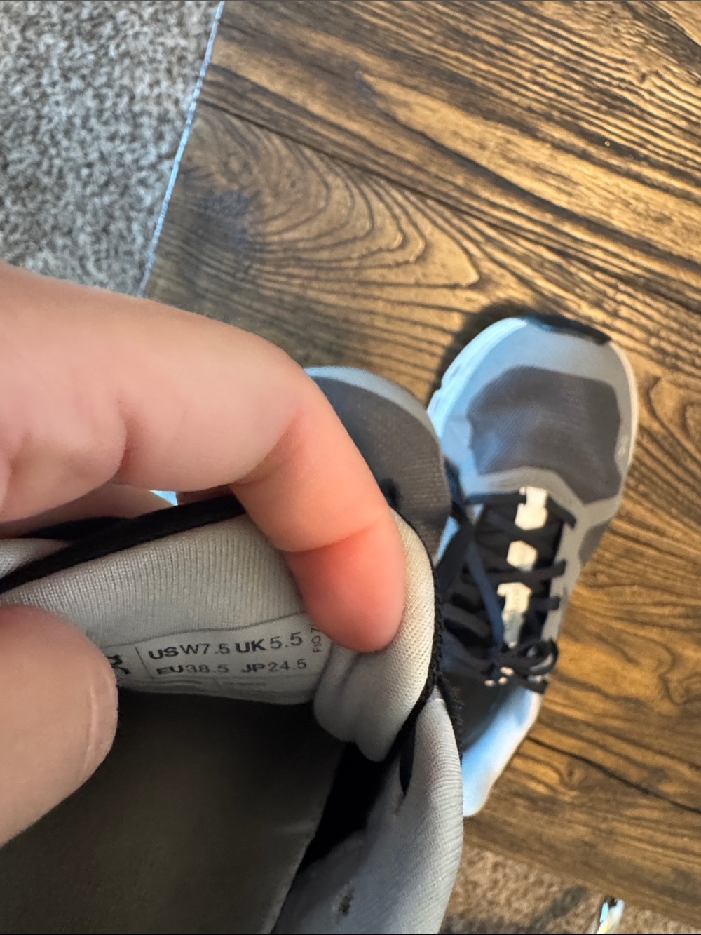 Women’s oncloud sneakers - Picture 4 of 4